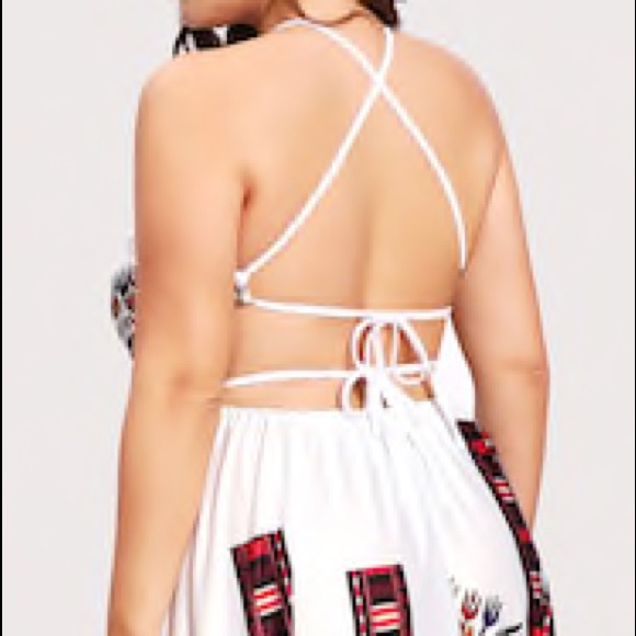 Open Back Maxi Dress - Picture 4 of 6